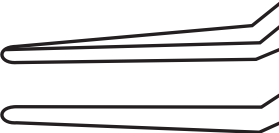 Faulkner Lens Holding Forceps